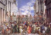 VERONESE (Paolo Caliari) The Wedding at Cana oil painting reproduction